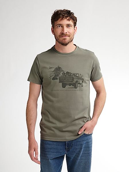 Petrol Industries T-Shirt T-Shirt mit Truck günstig online kaufen