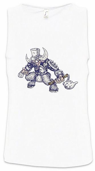 Urban Backwoods Tanktop Tea Monster Ärmelloses T-Shirt Kanagawa Japanese Ja günstig online kaufen