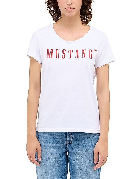 MUSTANG Kurzarmshirt Damen Style Alma günstig online kaufen