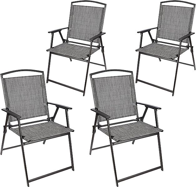 BRUBAKER Campingstuhl Bergamo - Camping Gartenstuhl günstig online kaufen