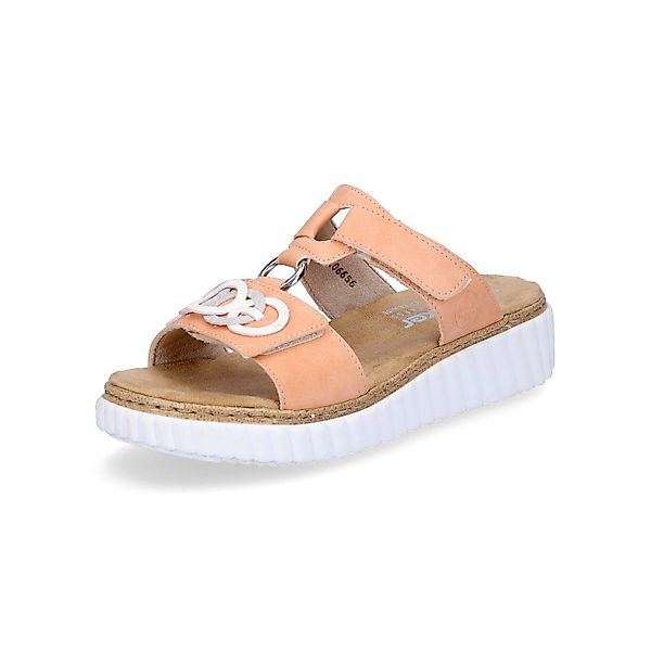 Rieker Rieker Damen Pantolette aprikot Pantolette günstig online kaufen