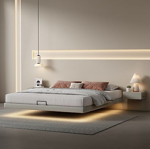 Xlmoebel Bett Designer Doppelbetten aus luxuriösem Holz für das Schlafzimme günstig online kaufen