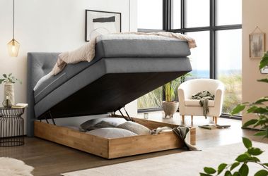 Belanoti Boxspringbett Marbo (Boxspringbett 140x200 mit günstig online kaufen