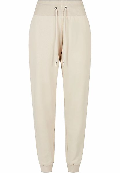URBAN CLASSICS Jogginghose "Urban Classics Damen Ladies Organic High Waist günstig online kaufen