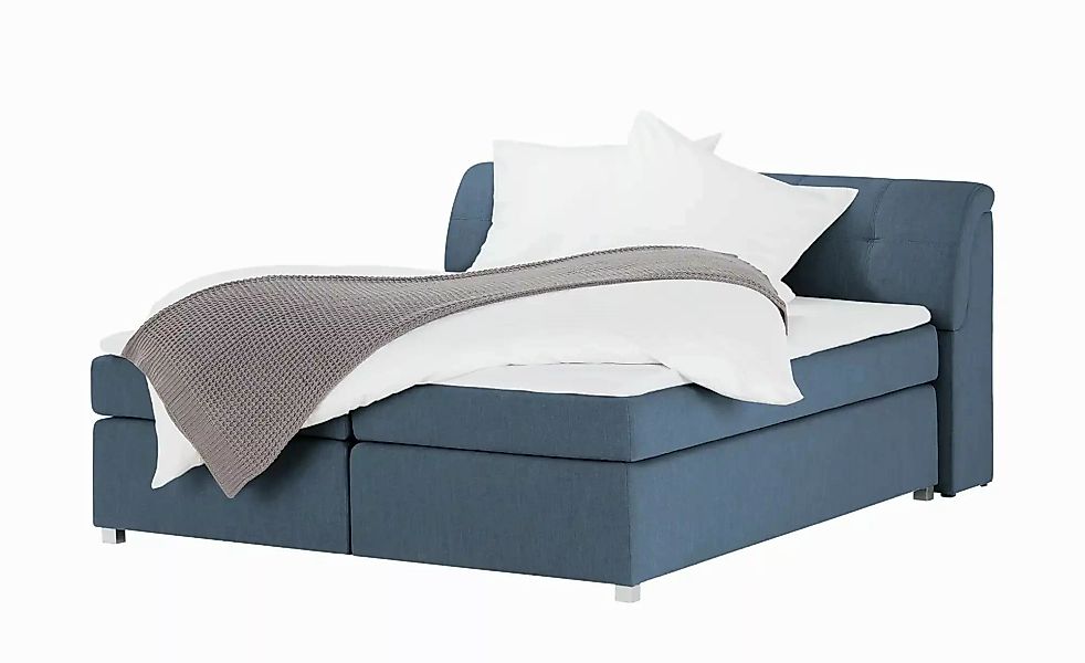 Switch Refresh Boxspringbett  Lumo ¦ blau ¦ Maße (cm): B: 170 H: 100 Betten günstig online kaufen