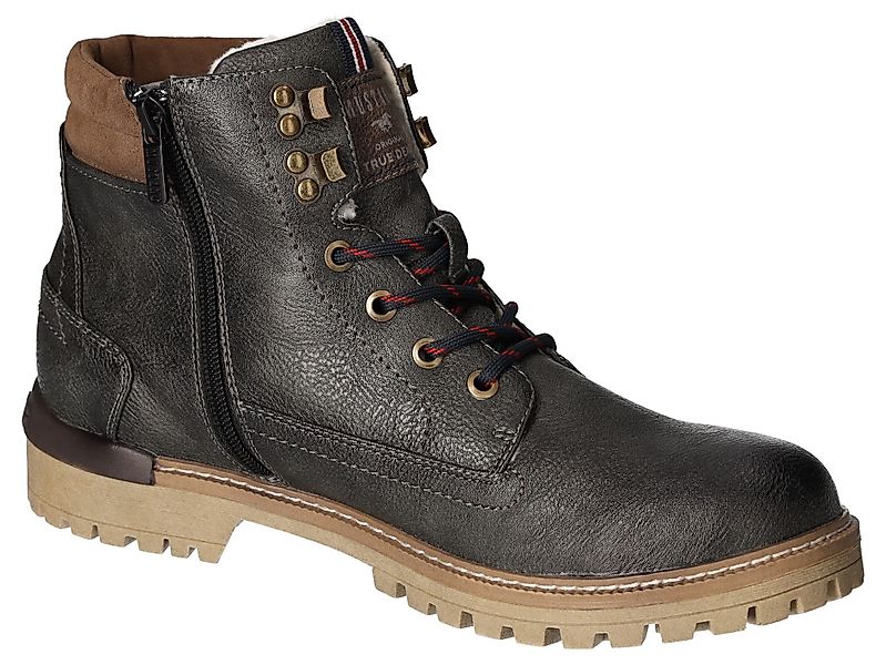 Mustang Shoes Winterboots, Schnürboots, Stiefelette, Workerboots, günstig online kaufen