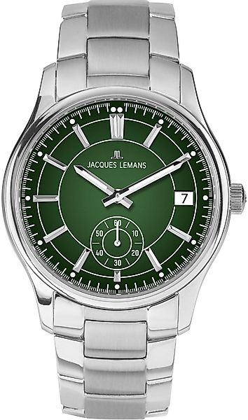 Jacques Lemans Quarzuhr Derby 1-2197H, Armbanduhr, günstig online kaufen