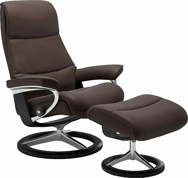 Stressless "View" mit Signature Base, Größe S,Gestell Schwarz günstig online kaufen