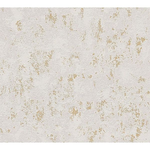 A.S. Création Tapete Uni Beige 53 cm x 10,05 m AS-393874 günstig online kaufen