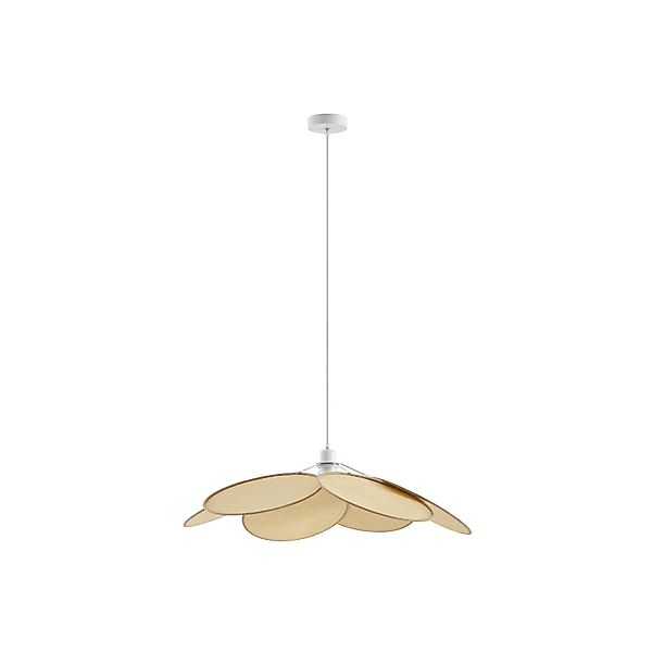 Lindby Pendelleuchte Astraia 10020382 Landhaus Vintage Rustikal in Creme au günstig online kaufen