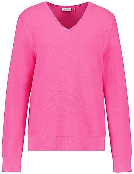 GERRY WEBER Rundhalspullover Pullover günstig online kaufen