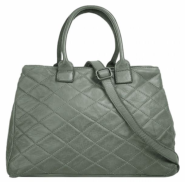 Samantha Look Henkeltasche echt Leder, Made in Italy günstig online kaufen