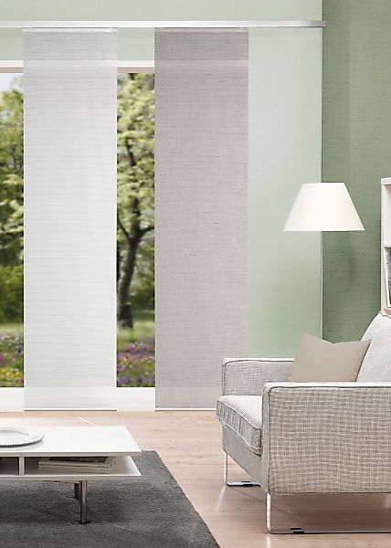 Vision S Schiebegardine "PIVE" Paneelwagen 1 Stk. tlg. Schiebevorhang digit günstig online kaufen