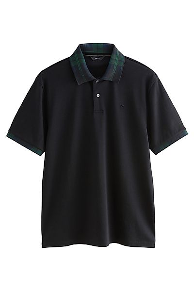 Next Poloshirt Smartes Kurzarm-Poloshirt aus 100 % günstig online kaufen