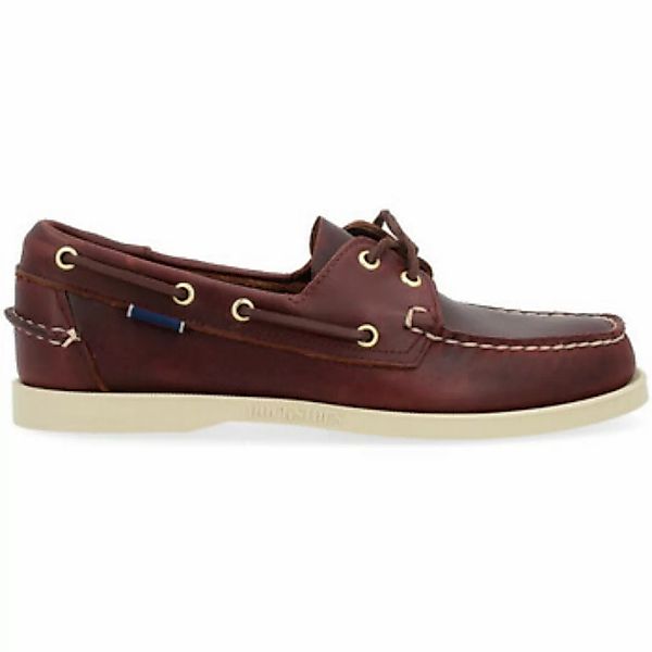 Sebago  Damenschuhe Mokassin Portland Leder braun günstig online kaufen