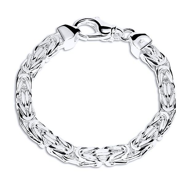 JEWLIX Königsarmband 925 Silberarmband: Königsarmband Silber 7,5mm - Länge günstig online kaufen