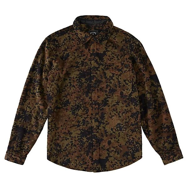 Billabong Furnace Flannel Sweatshirt S Camo günstig online kaufen
