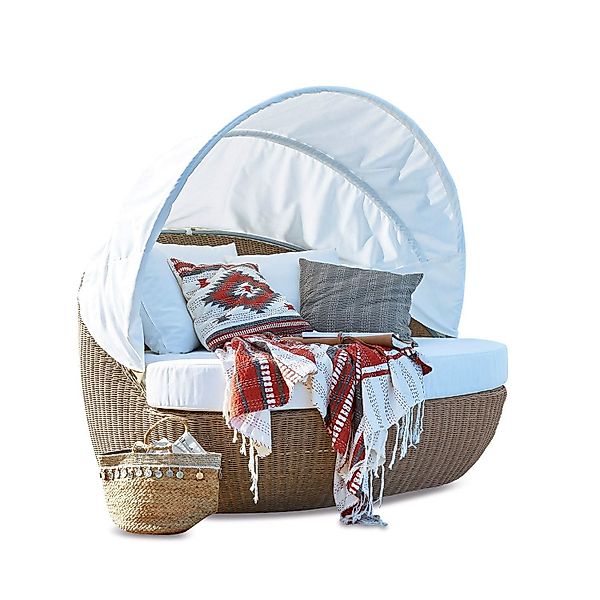 Mirabeau Doppelliege Sonneninsel Set Luxor aus günstig online kaufen