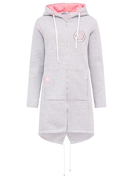 Zwillingsherz Kapuzensweatjacke Hoodiemantel "Anker & Strandglück" günstig online kaufen
