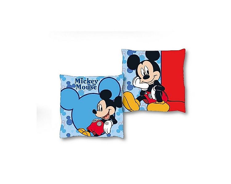 Disney Dekokissen Disney Mickey Timeless Dekokissen 38x38cm Velours günstig online kaufen