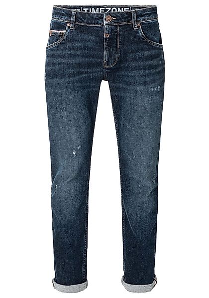 TIMEZONE Herren Jeans SLIM SCOTTTZ - Slim Fit - Blau - Urban Blue Wash günstig online kaufen