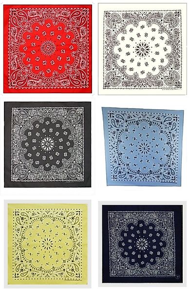 Westernlifestyle Bandana Paisley Made in USA günstig online kaufen
