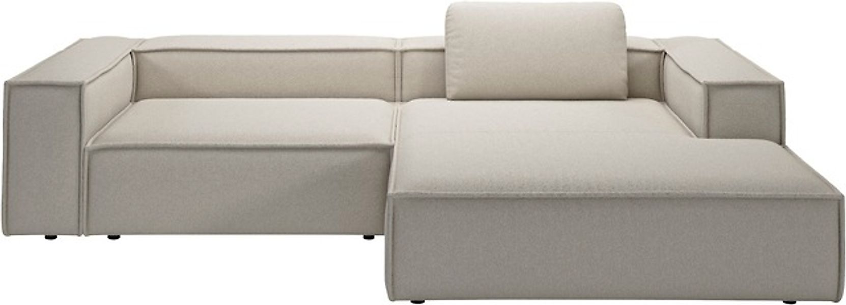 Places of Style Ecksofa »Watertown, modernes XXL L-Form, 306 cm breit«, Gro günstig online kaufen