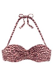 LASCANA Bügel-Bandeau-Bikini-Top Holly, in Wickeloptik günstig online kaufen