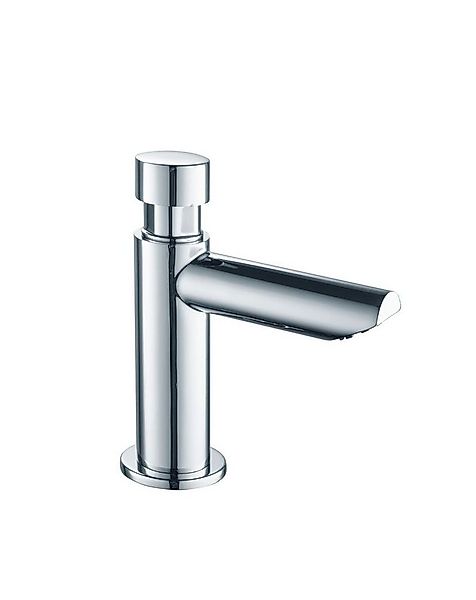 Tuganna Waschtischarmatur Timer Kaltwasserarmatur Wasserstopp-Funktion, Sta günstig online kaufen