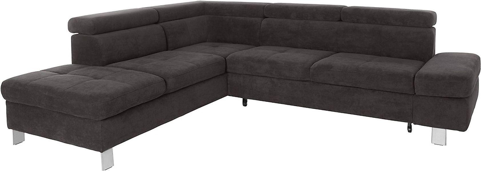 exxpo - sofa fashion Ecksofa »Fiji, L-Form«, mit Kopf- bzw. Rückenverstellu günstig online kaufen