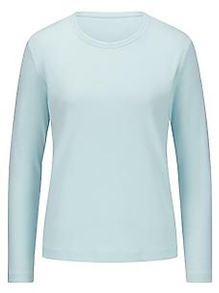 Rundhals-Shirt Peter Hahn blau günstig online kaufen