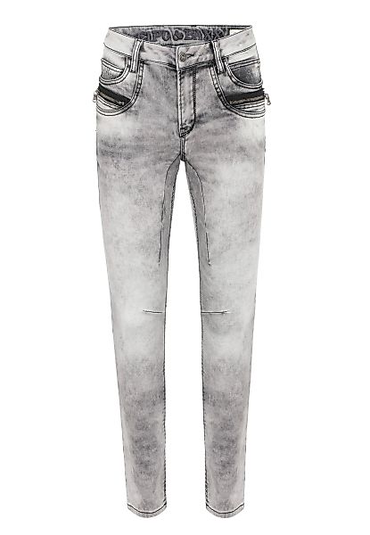 Cipo & Baxx Bequeme Jeans, mit auffälliger Waschung günstig online kaufen