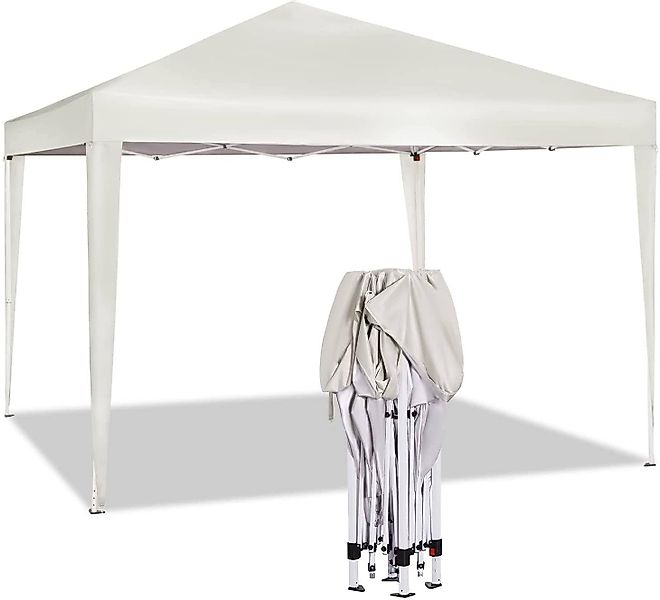Woltu Faltpavillon, Pop-Up Pavillon aus Oxford günstig online kaufen