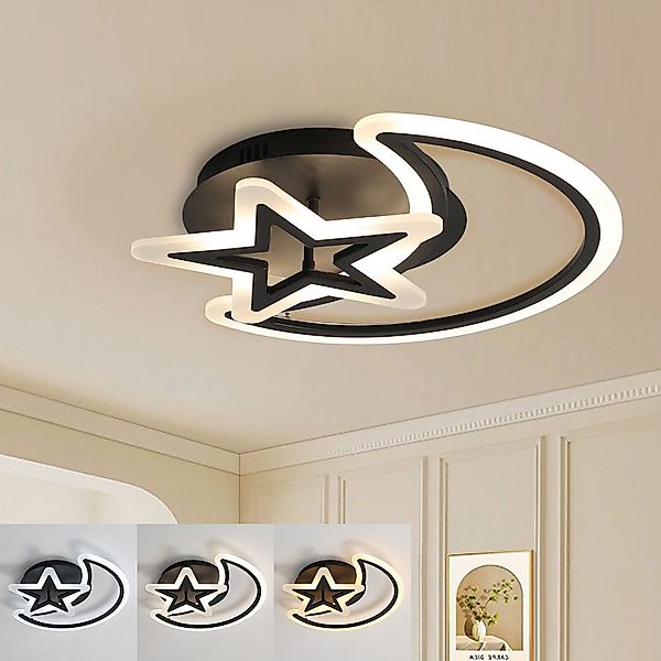MUPOO LED Deckenleuchte LED Deckenlampe mit günstig online kaufen