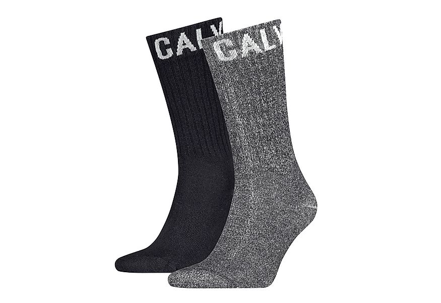 Calvin Klein Jeans Socken CKJ MEN SOCK 2P RIBBON LOGO (2er Pack) günstig online kaufen