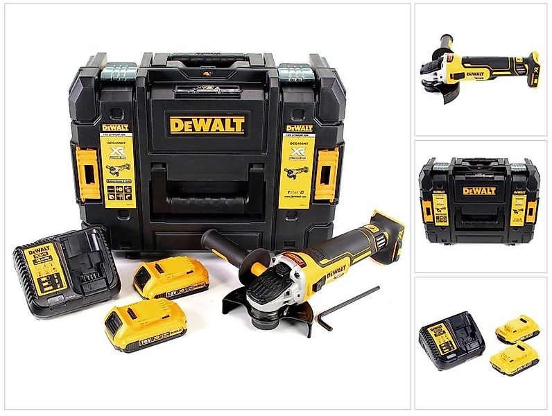 DeWalt Winkelschleifer DCG 405 D2 Akku günstig online kaufen