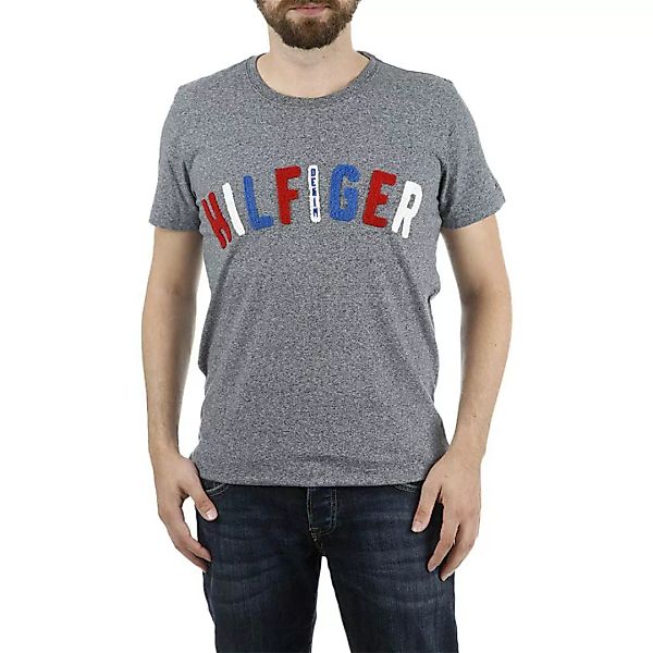 Tommy Hilfiger The Entrepreneurs Kurzärmeliges T-shirt L Heather günstig online kaufen