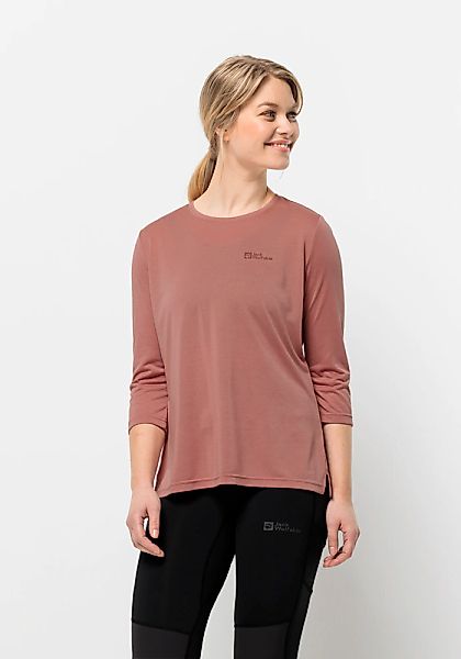 Jack Wolfskin Funktionsshirt "CROSSTRAIL 3/4 T W" günstig online kaufen