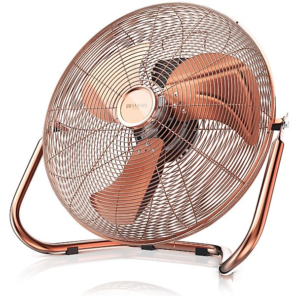 Brandson Windmaschine Bodenventilator, Retro Stil, hoher günstig online kaufen