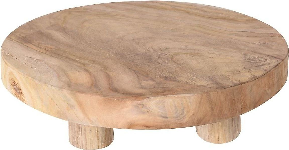 Progarden Blumenständer Blumentopf-Ständer Ø 30 cm Holzbeine günstig online kaufen