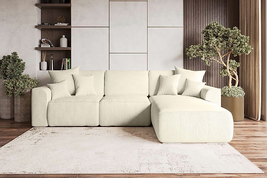 99rooms Ecksofa Gusto, Sofa L-Form, Eckcouch, günstig online kaufen