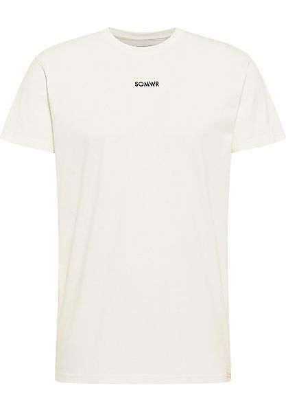 Kurzarm T-shirt "T-shirt With Aqua Bottle Back Print" günstig online kaufen