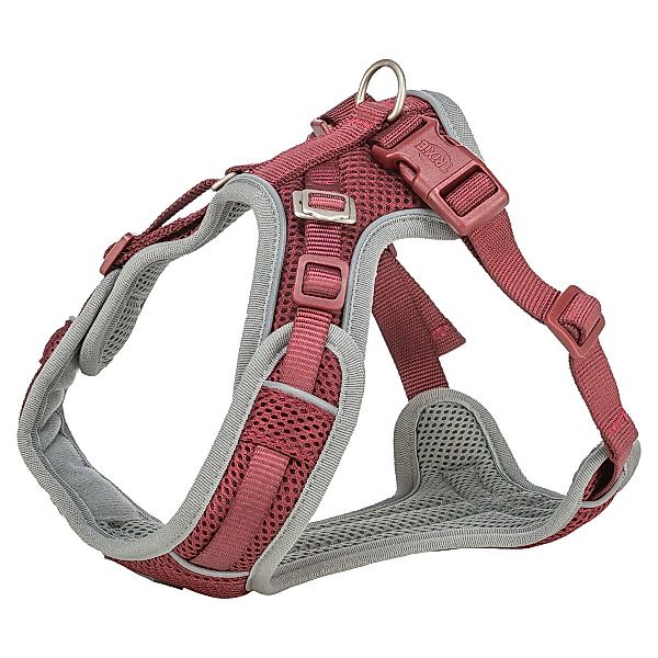 TRIXIE Hunde-Geschirr Premium FlexMesh Geschirr sangria günstig online kaufen