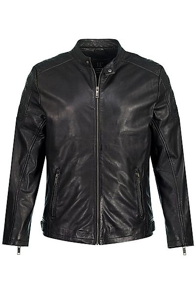JP1880 Lederjacke Lederjacke Bikerstyle feinstes Lamm-Nappa günstig online kaufen