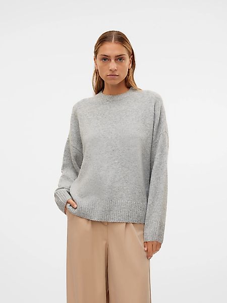 Vero Moda "VMBOOM LS O-NECK PULLOVER GA NOOS" günstig online kaufen