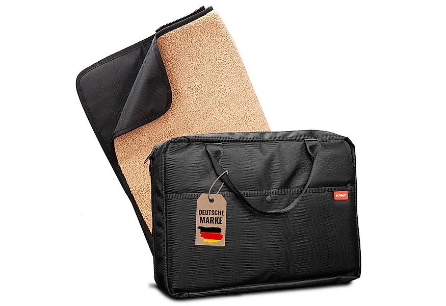 achilles Tier-Autoschondecke Reisedecke für Hunde, Hundedecke mit weichem L günstig online kaufen