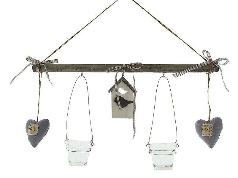 Frank Flechtwaren Windlicht, Windlicht Vogelhaus günstig online kaufen