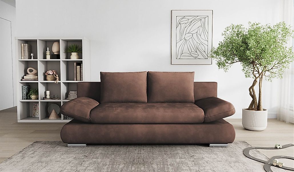 Hygger Möbelhaus Schlafsofa NEXT mit Bettfunktion günstig online kaufen