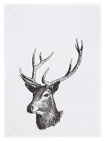 WestCraft Geschirrtuch Maritime Geschirrtücher / Küchen-Tuch - Geschirr Han günstig online kaufen