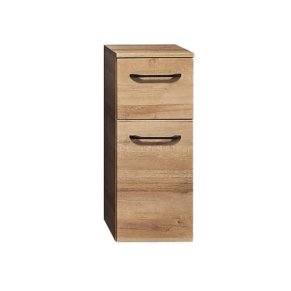Pelipal Bad-Hängeschrank Quantum 05 Riviera Eiche 30 cm günstig online kaufen